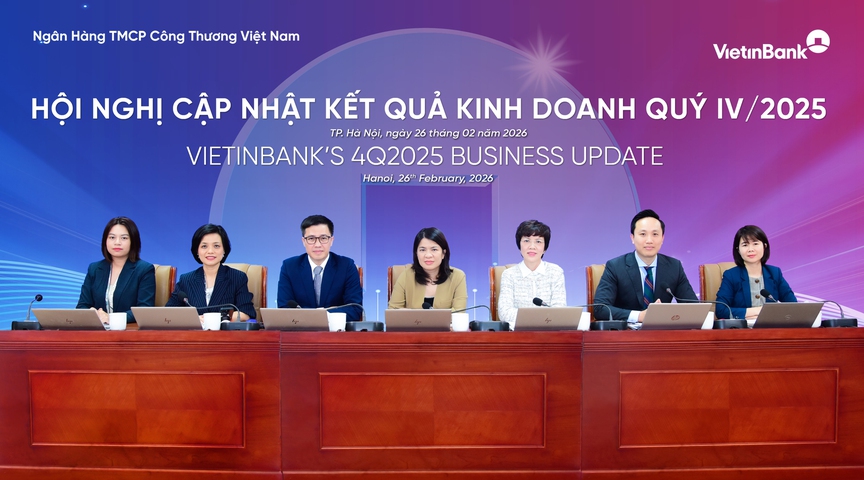 VietinBank năm 2025: Cải thiện hiệu quả, tăng trưởng bền vững- Ảnh 2. VietinBank năm 2025: Cải thiện hiệu quả, tăng trưởng bền vững- Ảnh 2.