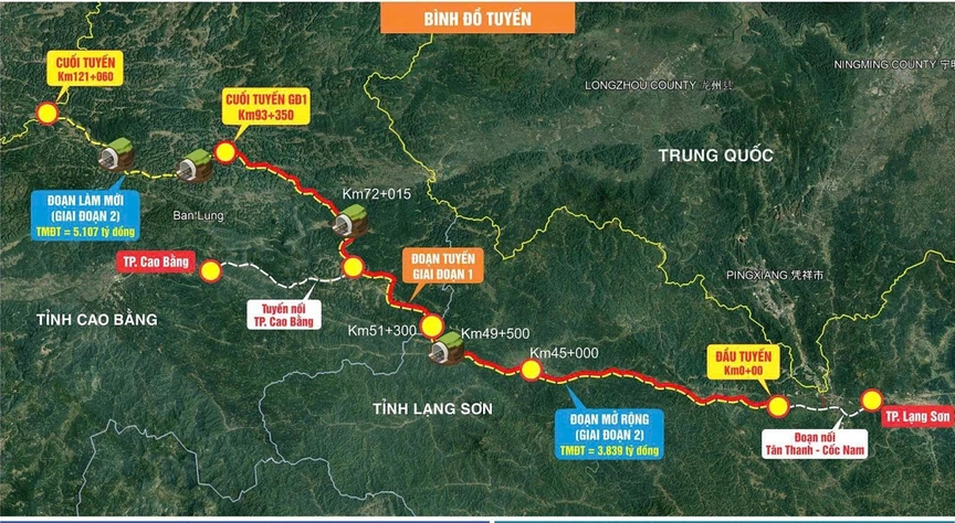 Lập Bộ chỉ huy đặc biệt, thần tốc 85 ngày đêm hoàn thành hai mảnh ghép cuối cùng trên tuyến cao tốc Bắc - Nam- Ảnh 2. Lập Bộ chỉ huy đặc biệt, thần tốc 85 ngày đêm hoàn thành hai mảnh ghép cuối cùng trên tuyến cao tốc Bắc - Nam- Ảnh 2.