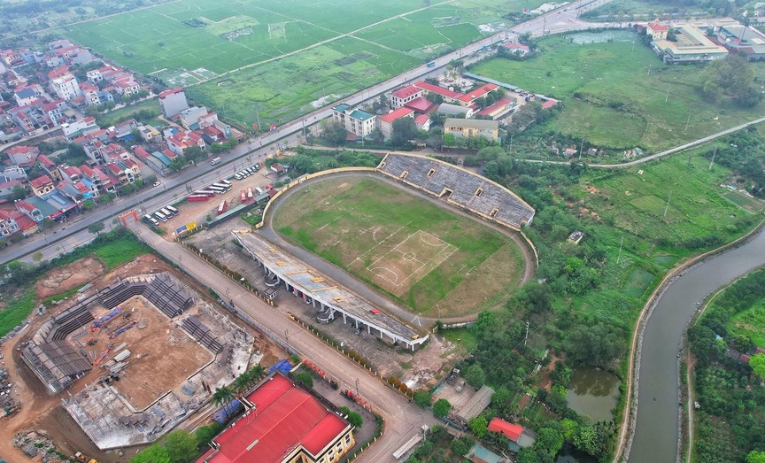 Chính thức khởi công, làm ‘sống dậy’ sân vận động bỏ hoang hơn 1 thập kỷ giữa Thủ đô- Ảnh 2.