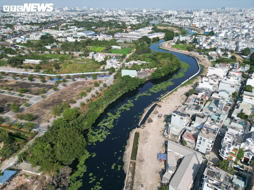 Dự án 9.000 tỷ hồi sinh kênh dài nhất TP. HCM có chuyển động mới- Ảnh 3. Dự án 9.000 tỷ hồi sinh kênh dài nhất TP. HCM có chuyển động mới- Ảnh 3.