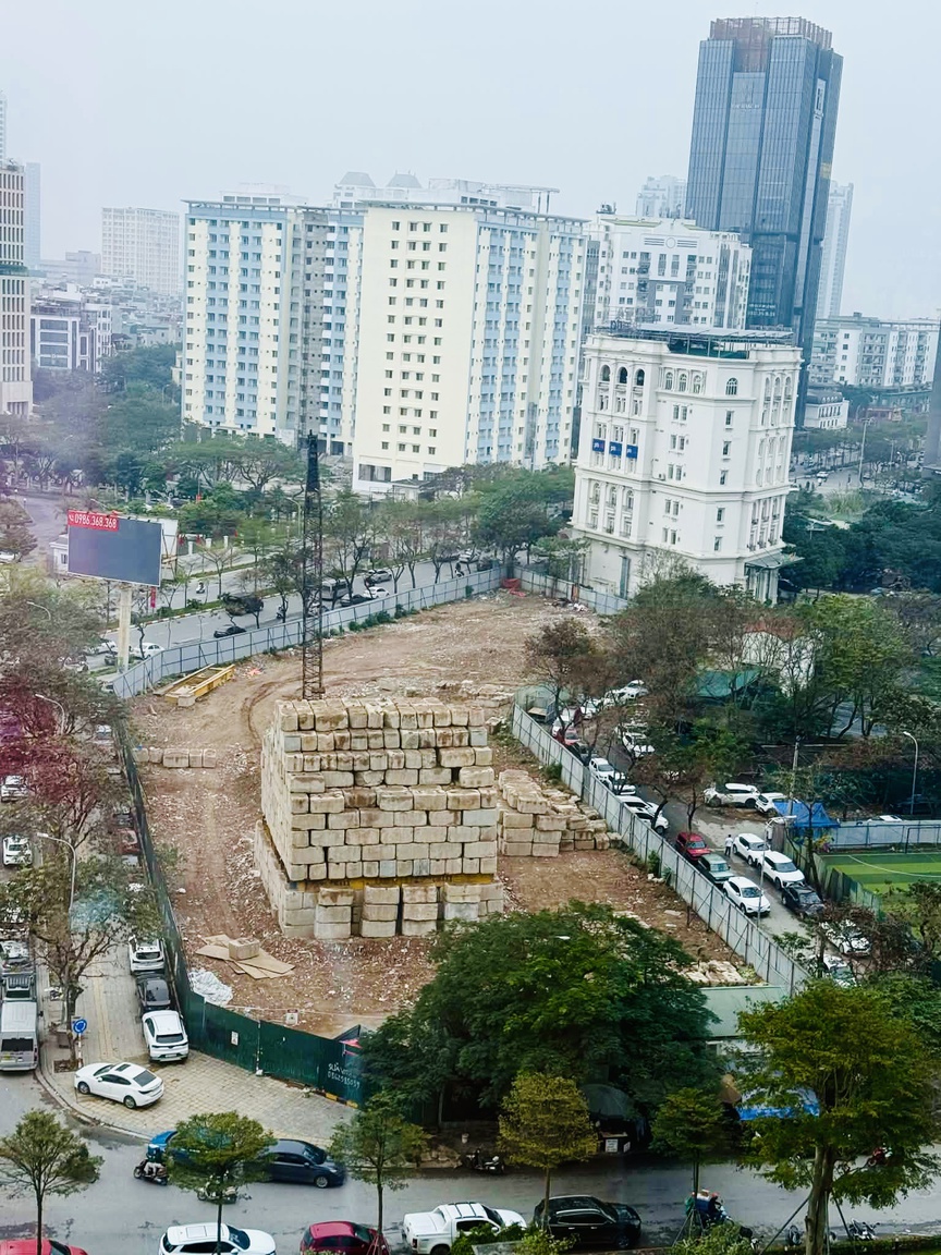 Mới nhất về dự án 'đất vàng' hơn 5.000m2 của Vietcombank tại KĐT mới Cầu Giấy- Ảnh 3.