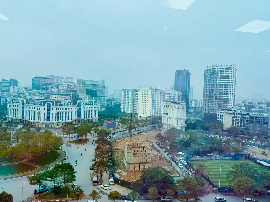 Mới nhất về dự án 'đất vàng' hơn 5.000m2 của Vietcombank tại KĐT mới Cầu Giấy- Ảnh 4.