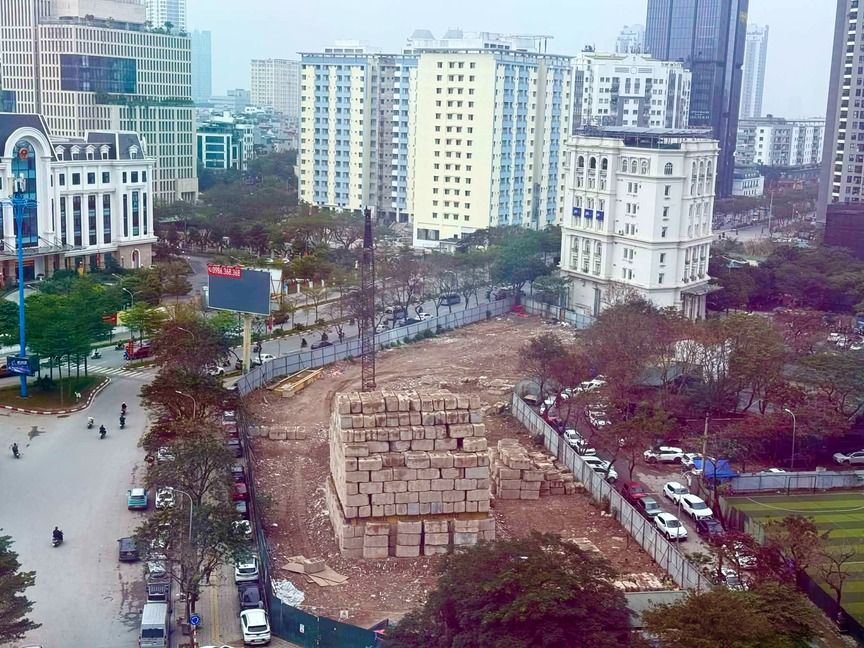 Mới nhất về dự án 'đất vàng' hơn 5.000m2 của Vietcombank tại KĐT mới Cầu Giấy- Ảnh 2.