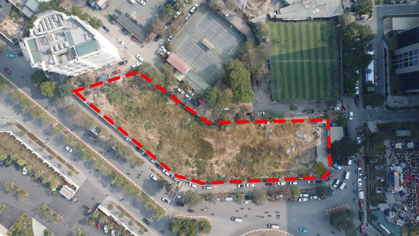 Mới nhất về dự án 'đất vàng' hơn 5.000m2 của Vietcombank tại KĐT mới Cầu Giấy- Ảnh 1.