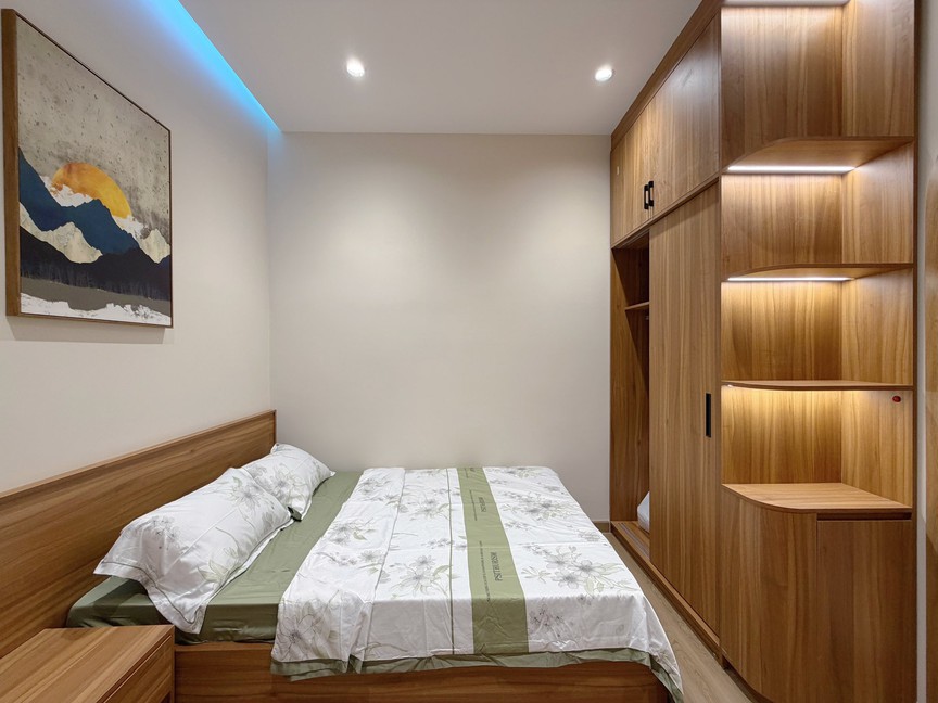 Sống trọn trong tổ ấm hiện đại tối giản: 181m2 đủ đầy cho gia đình nhiều thế hệ- Ảnh 6.