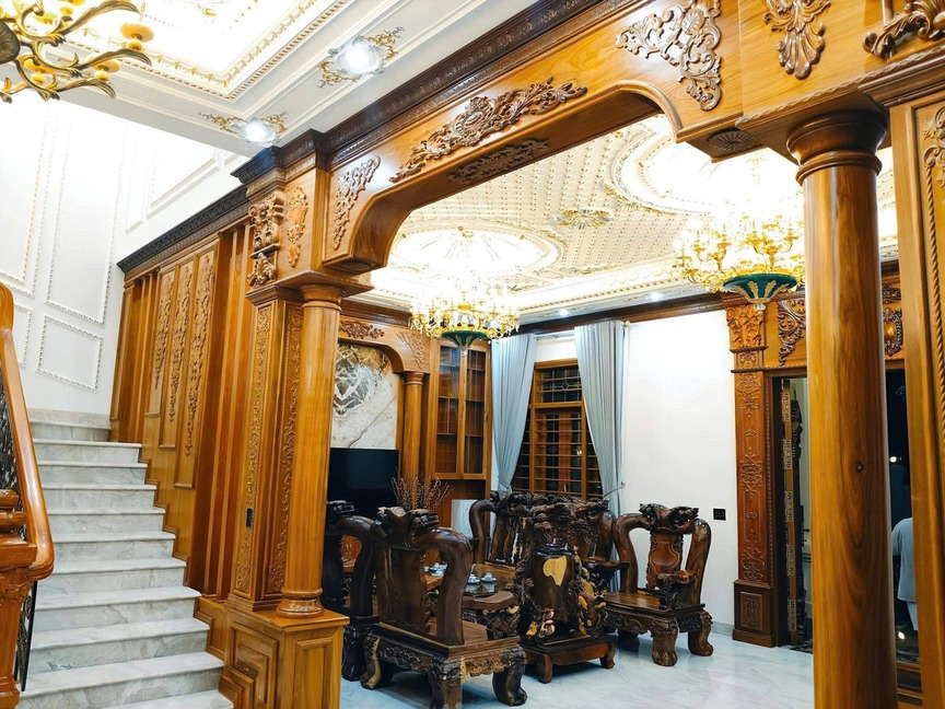 Biệt thự tân cổ điển mái Nhật: Sự giao thoa giữa chuẩn mực châu Âu và tinh thần Á Đông- Ảnh 4.