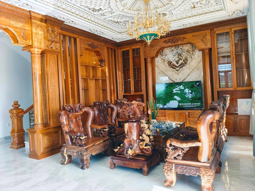 Biệt thự tân cổ điển mái Nhật: Sự giao thoa giữa chuẩn mực châu Âu và tinh thần Á Đông- Ảnh 3.