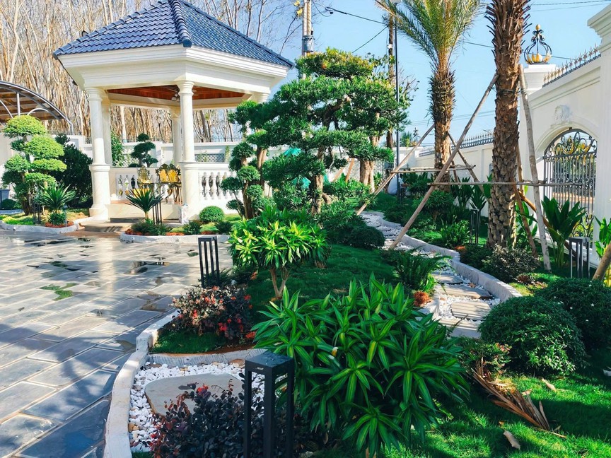 Biệt thự tân cổ điển mái Nhật: Sự giao thoa giữa chuẩn mực châu Âu và tinh thần Á Đông- Ảnh 2.