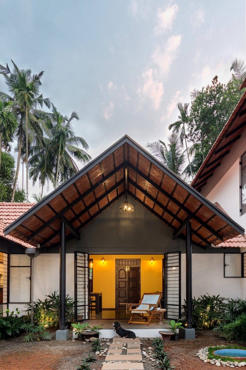 Sống trọn trong nhịp thở đồng quê với nhà vườn bình dị, hiện đại- Ảnh 1. Sống trọn trong nhịp thở đồng quê với nhà vườn bình dị, hiện đại- Ảnh 1.