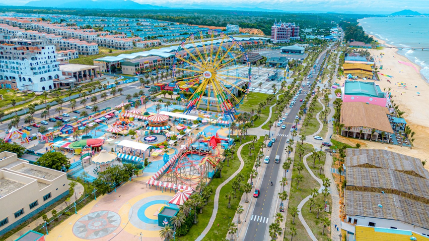 NovaWorld Phan Thiết. Nguồn ảnh: Báo Chính phủ