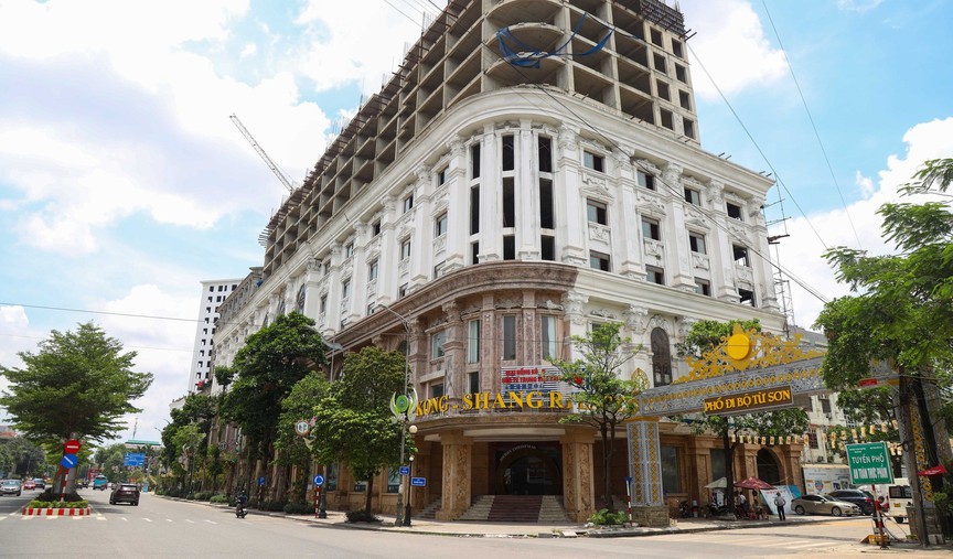 Hiện trang dự án Trung tâm thương mại Hồng Kông. Nguồn ảnh: Internet Hiện trang dự án Trung tâm thương mại Hồng Kông. Nguồn ảnh: Internet