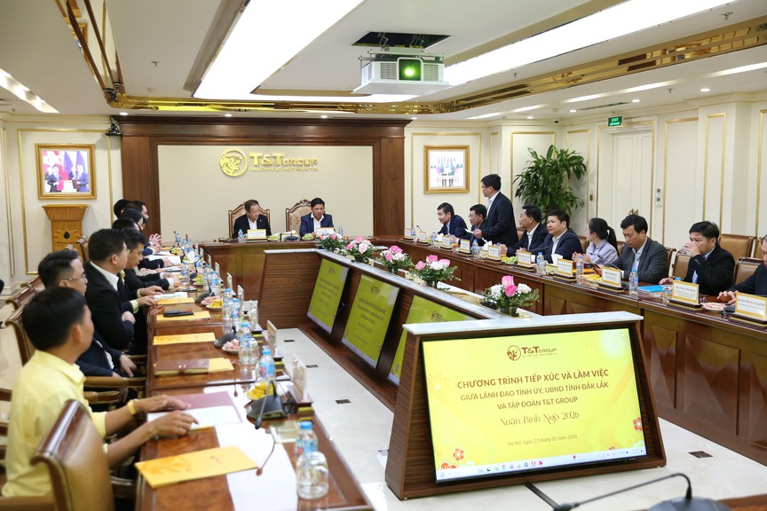 Tập đoàn T&T Group đề xuất loạt dự án chiến lược tại Đắk Lắk- Ảnh 2.