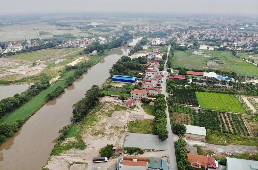 Hệ thống thủy lợi Bắc Hưng Hải nằm ở trung tâm vùng Đồng bằng sông Hồng. Nguồn ảnh: Kinh tế Đô thị Hệ thống thủy lợi Bắc Hưng Hải nằm ở trung tâm vùng Đồng bằng sông Hồng. Nguồn ảnh: Kinh tế Đô thị