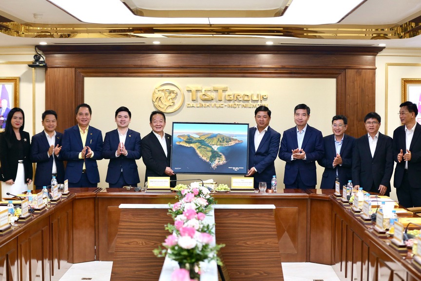 Doanh nghiệp của bầu Hiển muốn làm loạt dự án bất động sản tại tỉnh rộng lớn bậc nhất Việt Nam- Ảnh 1.