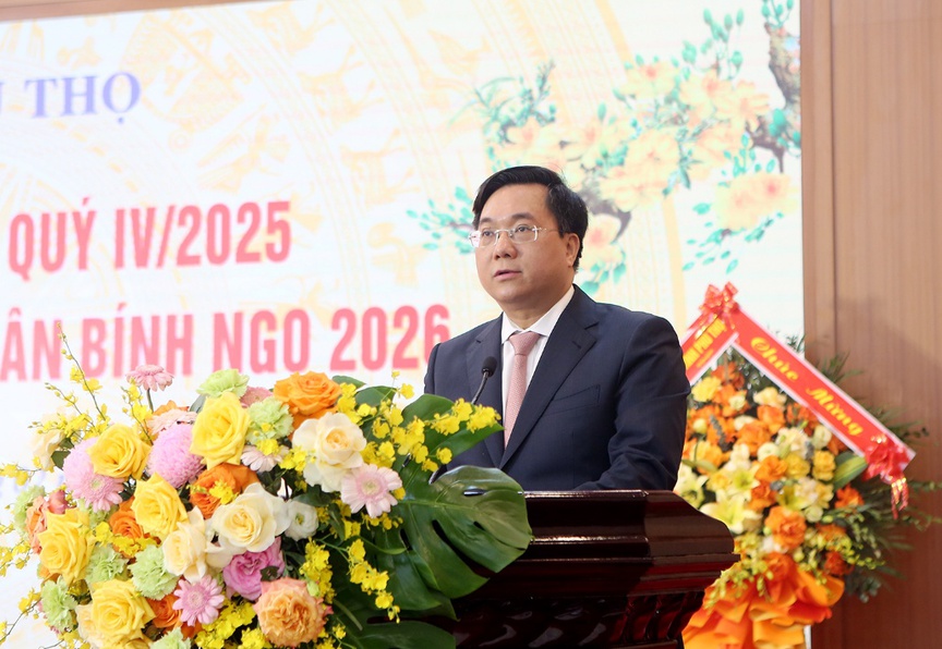 Phú Thọ đặt mục tiêu tăng trưởng 11% trong năm 2026- Ảnh 1. Phú Thọ đặt mục tiêu tăng trưởng 11% trong năm 2026- Ảnh 1.