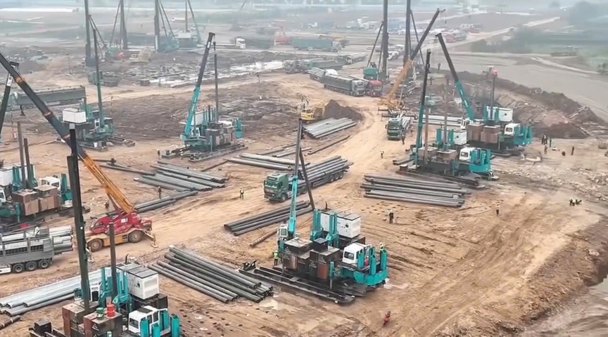 Chỉ 1 năm nữa, Việt Nam sẽ đón sân vận động mới đủ lực tổ chức World Cup, sức chứa gấp rưỡi sân Mỹ Đình- Ảnh 3. Chỉ 1 năm nữa, Việt Nam sẽ đón sân vận động mới đủ lực tổ chức World Cup, sức chứa gấp rưỡi sân Mỹ Đình- Ảnh 3.