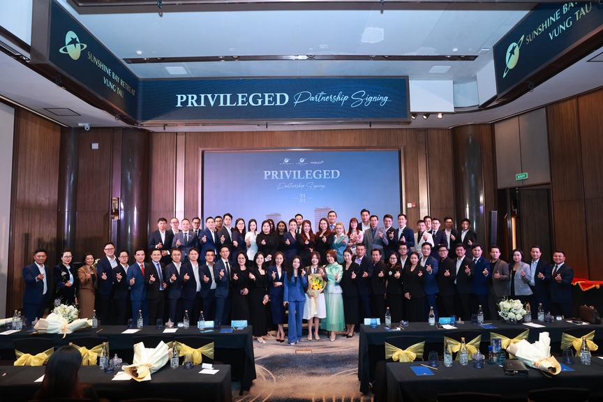 Gần 50 đại lý "hợp lực", Sunshine Bay Retreat Vung Tau tăng tốc chinh phục thị trường căn hộ biển Nam TP.HCM- Ảnh 1. Gần 50 đại lý "hợp lực", Sunshine Bay Retreat Vung Tau tăng tốc chinh phục thị trường căn hộ biển Nam TP.HCM- Ảnh 1.