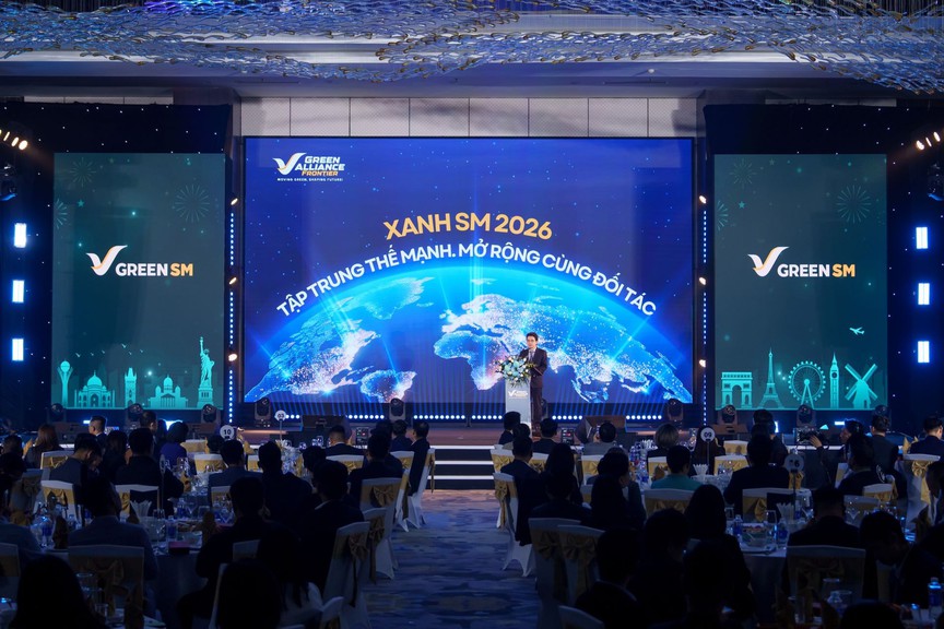 Green Alliance Frontier 2026 quy tụ doanh nghiệp tiên phong trong chuyển đổi xanh- Ảnh 1.