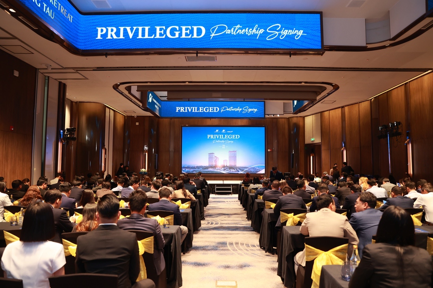 Gần 50 đại lý "hợp lực", Sunshine Bay Retreat Vung Tau tăng tốc chinh phục thị trường căn hộ biển Nam TP.HCM- Ảnh 2. Gần 50 đại lý "hợp lực", Sunshine Bay Retreat Vung Tau tăng tốc chinh phục thị trường căn hộ biển Nam TP.HCM- Ảnh 2.