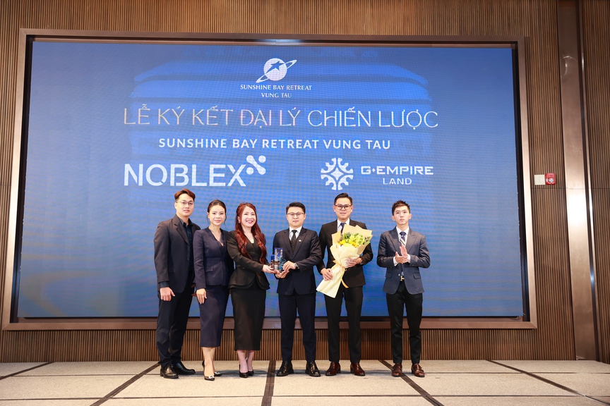 Gần 50 đại lý "hợp lực", Sunshine Bay Retreat Vung Tau tăng tốc chinh phục thị trường căn hộ biển Nam TP.HCM- Ảnh 3. Gần 50 đại lý "hợp lực", Sunshine Bay Retreat Vung Tau tăng tốc chinh phục thị trường căn hộ biển Nam TP.HCM- Ảnh 3.