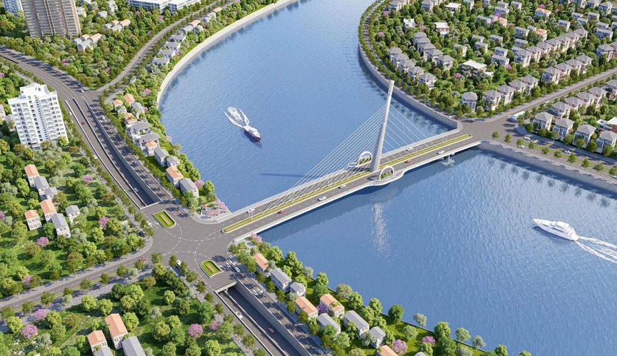 Cây cầu hơn 600 tỷ thay thế cho cầu cũ gần trăm tuổi tại Thái Nguyên chính thức được khởi công- Ảnh 2.