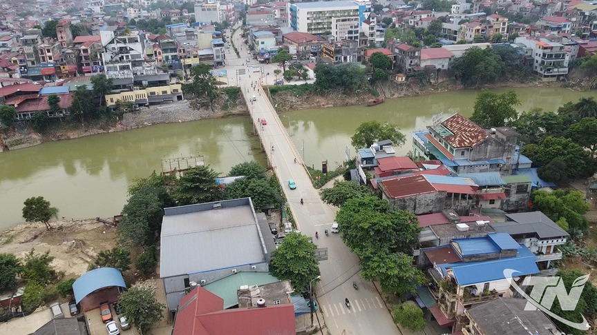 Cây cầu hơn 600 tỷ thay thế cho cầu cũ gần trăm tuổi tại Thái Nguyên chính thức được khởi công- Ảnh 3.