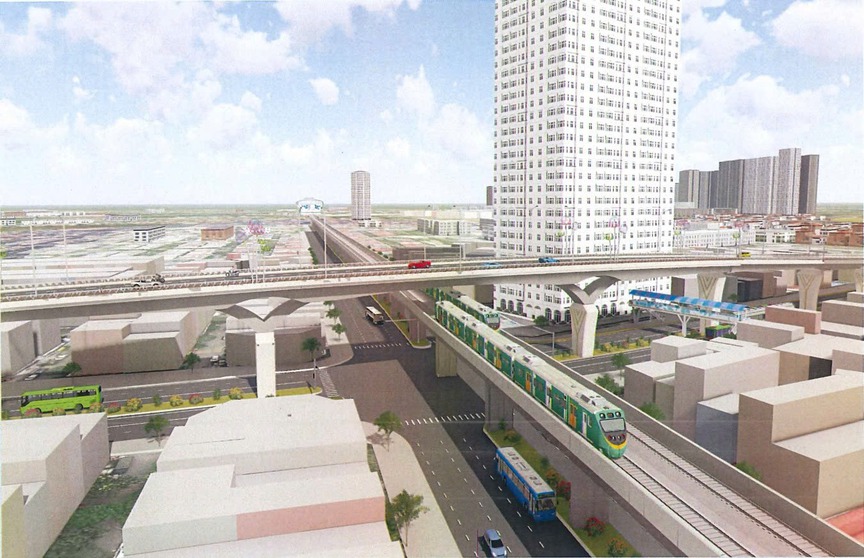 Tháo dỡ nhà chờ và cầu vượt xe buýt BRT, nhường chỗ xây cầu vượt đầm thép gần 900 tỷ- Ảnh 1. Tháo dỡ nhà chờ và cầu vượt xe buýt BRT, nhường chỗ xây cầu vượt đầm thép gần 900 tỷ- Ảnh 1.