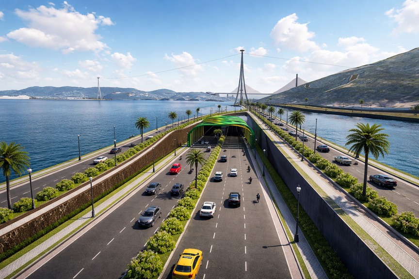 Việt Nam sắp có công trình thế kỷ: Hầm vượt biển 10.000 tỷ lớn nhất cả nước, chịu được động đất 6 độ richter- Ảnh 3.