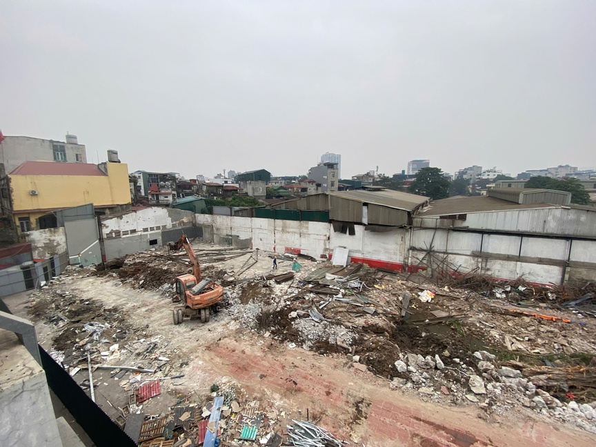 Một góc khác của khu đất 231 Nguyễn Trãi Một góc khác của khu đất 231 Nguyễn Trãi