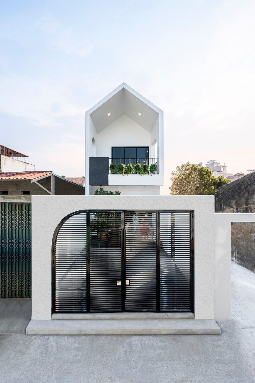 Hơi thở đương đại trong căn nhà nhỏ giữa làng quê- Ảnh 1. Hơi thở đương đại trong căn nhà nhỏ giữa làng quê- Ảnh 1.