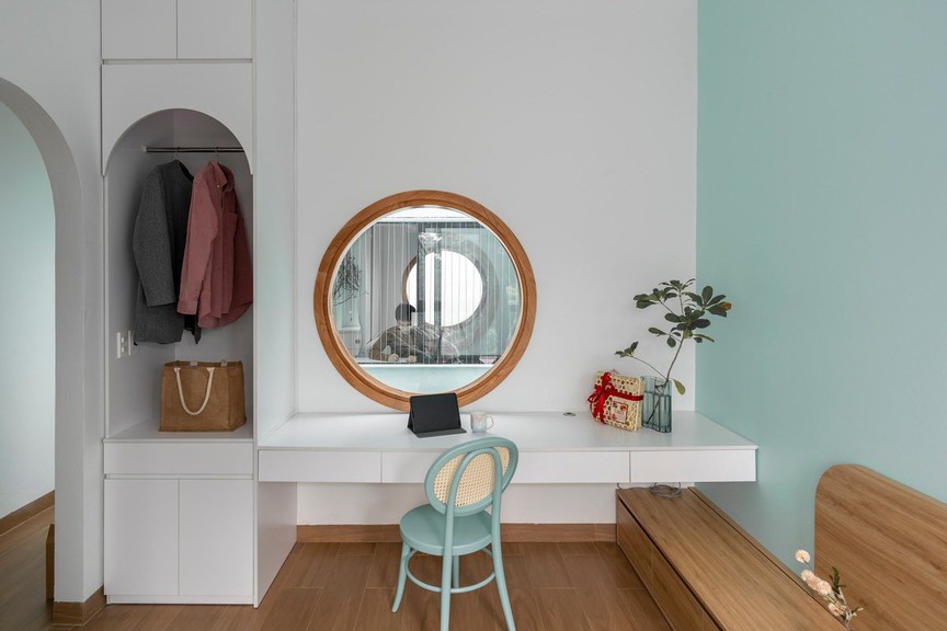 Hơi thở đương đại trong căn nhà nhỏ giữa làng quê- Ảnh 9. Hơi thở đương đại trong căn nhà nhỏ giữa làng quê- Ảnh 9.