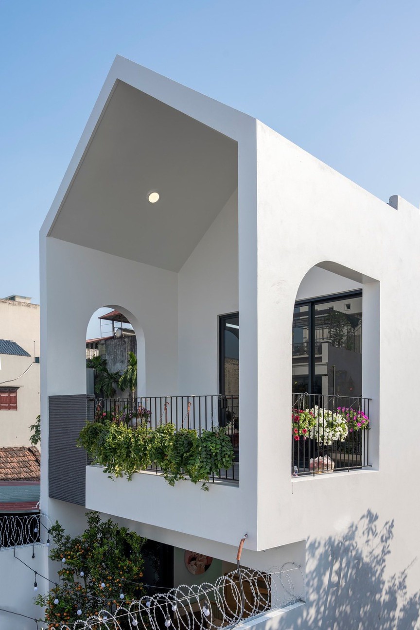 Hơi thở đương đại trong căn nhà nhỏ giữa làng quê- Ảnh 2. Hơi thở đương đại trong căn nhà nhỏ giữa làng quê- Ảnh 2.