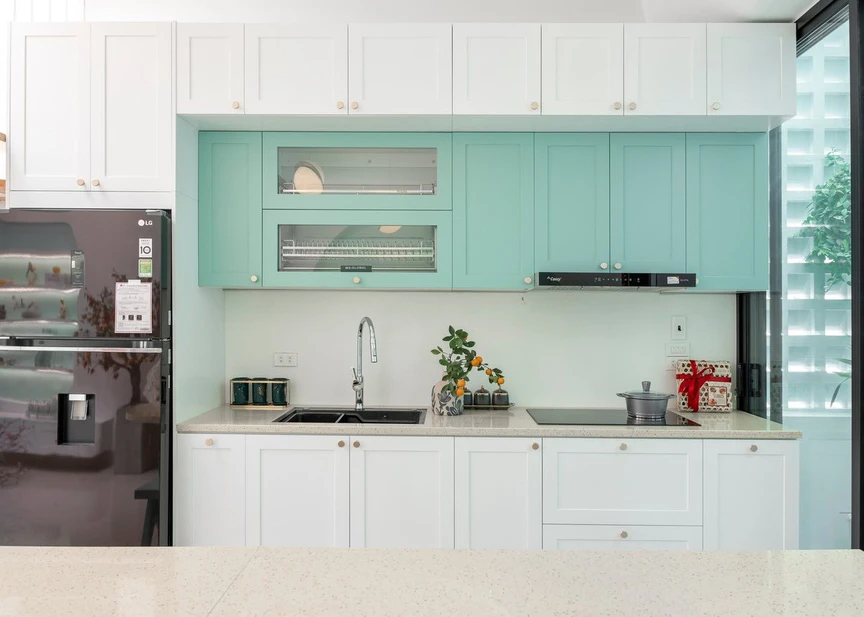 Hơi thở đương đại trong căn nhà nhỏ giữa làng quê- Ảnh 6. Hơi thở đương đại trong căn nhà nhỏ giữa làng quê- Ảnh 6.