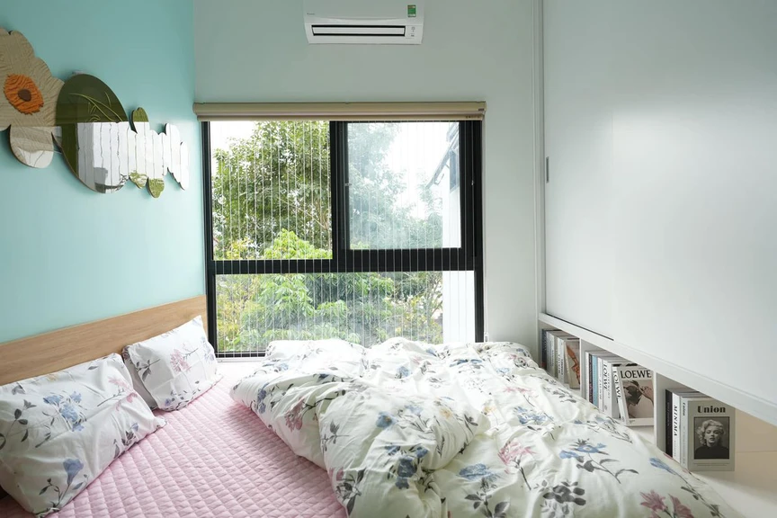 Hơi thở đương đại trong căn nhà nhỏ giữa làng quê- Ảnh 5. Hơi thở đương đại trong căn nhà nhỏ giữa làng quê- Ảnh 5.