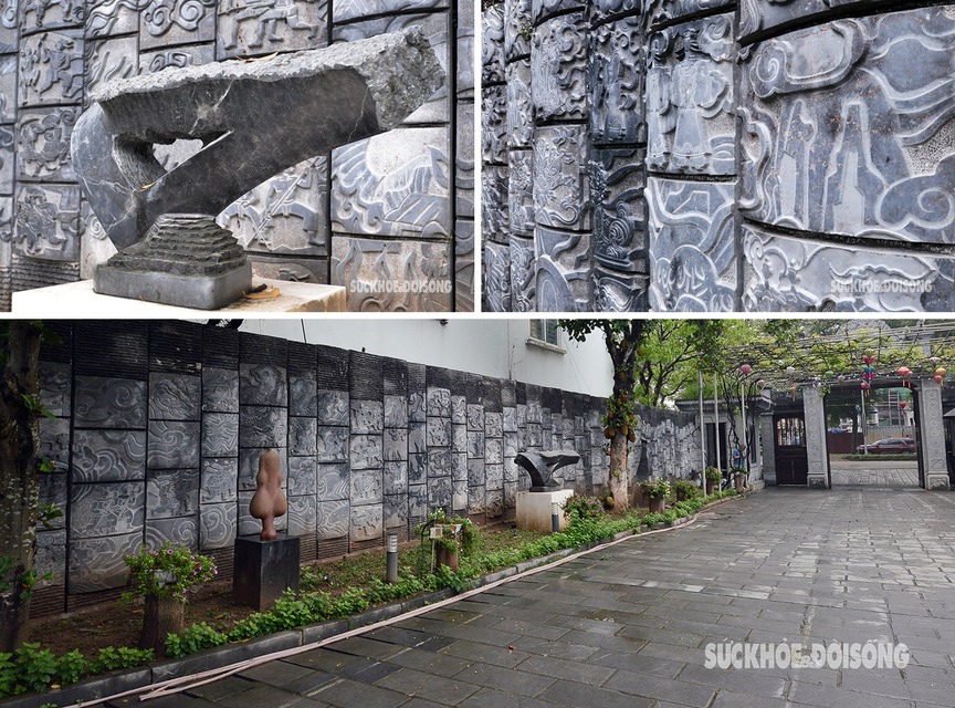 Dinh thự 'không hồ vữa' 3 tầng lớn nhất Việt Nam: Làm từ 1.000m3 đá, cao 27m, thi công trong hơn một thập kỷ- Ảnh 3.