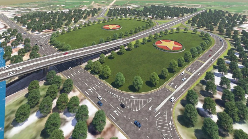 Sắp ‘lên đời’ nút giao bán hoa thị trăm tỷ, khơi thông kết nối khu vực miền Tây- Ảnh 2.