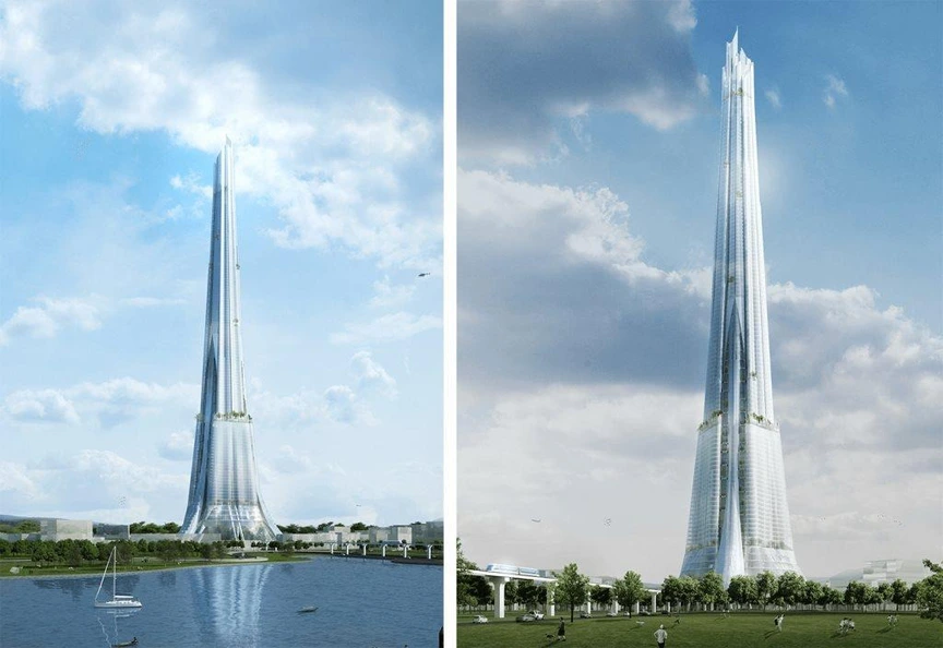 Không phải Landmark 81, sắp có thêm 2 tòa tháp chọc trời cao bậc nhất Việt Nam, lọt TOP Đông Nam Á: Vốn đầu tư hơn 5,4 tỷ USD- Ảnh 3.