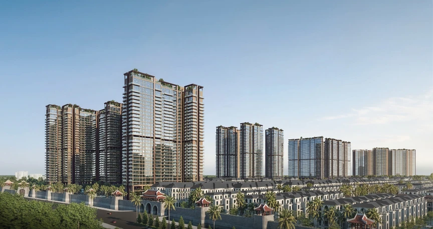 "Soi" chất lượng các dự án đã và đang triển khai của Sunshine Group - liên danh CĐT Khu đô thị Bắc Thăng Long Urban City- Ảnh 6.