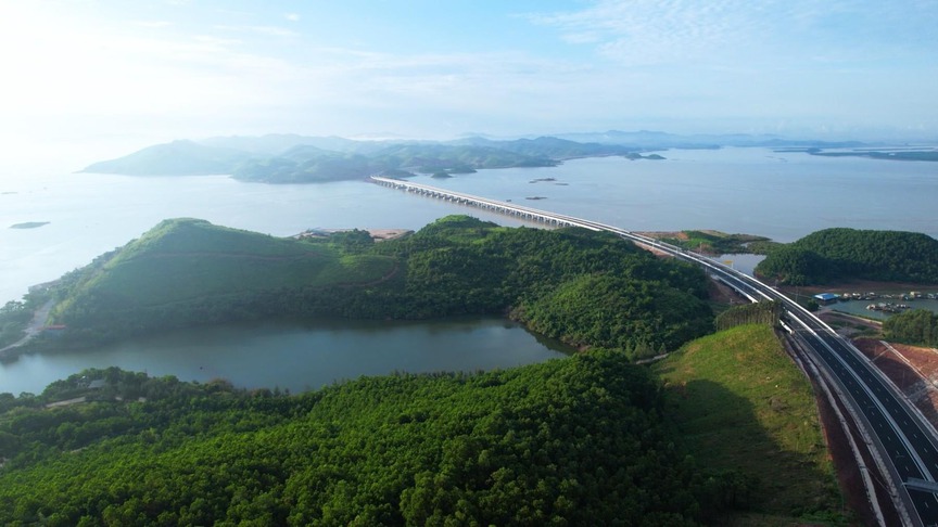 Một tuyến cao tốc tại Việt Nam. Nguồn ảnh: Internet Một tuyến cao tốc tại Việt Nam. Nguồn ảnh: Internet