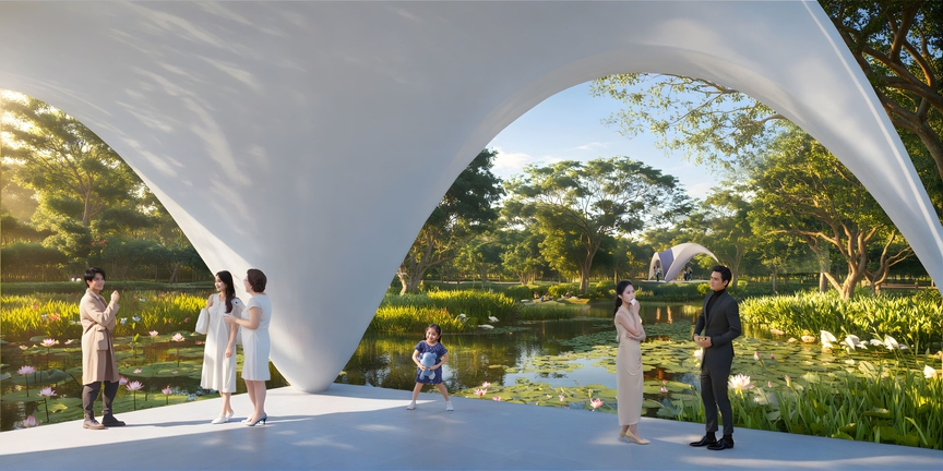 Tầm nhìn Panorama của The Onsen: Tuyệt cảnh đắt giá cho chủ nhân tinh hoa- Ảnh 5.