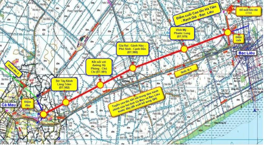 Dự kiến xây dựng cao tốc đi xuyên tỉnh có 3 mặt giáp biển, phá thế độc đạo của tuyến quốc lộ dài nhất Việt Nam- Ảnh 2.
