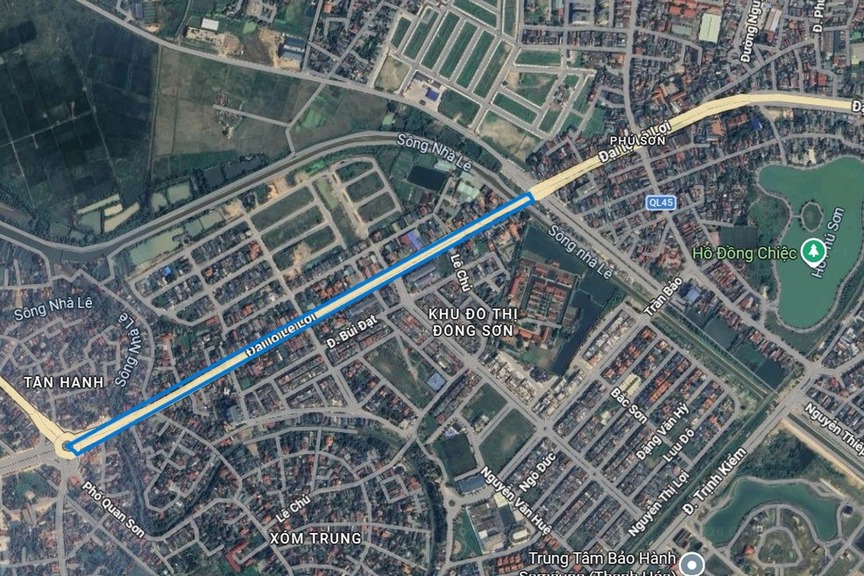 Phá dỡ nhà cao tầng, biệt thự, nhường chỗ ‘lên đời’ đại lộ đẹp nhất Thanh Hóa mang tên anh hùng dân tộc- Ảnh 1.