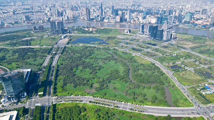 Thành phố giàu nhất Việt Nam sẽ xây dựng trung tâm hành chính với tòa nhà cao tối đa 30 tầng, hệ thống cảnh quan đẹp mắt- Ảnh 1. Thành phố giàu nhất Việt Nam sẽ xây dựng trung tâm hành chính với tòa nhà cao tối đa 30 tầng, hệ thống cảnh quan đẹp mắt- Ảnh 1.