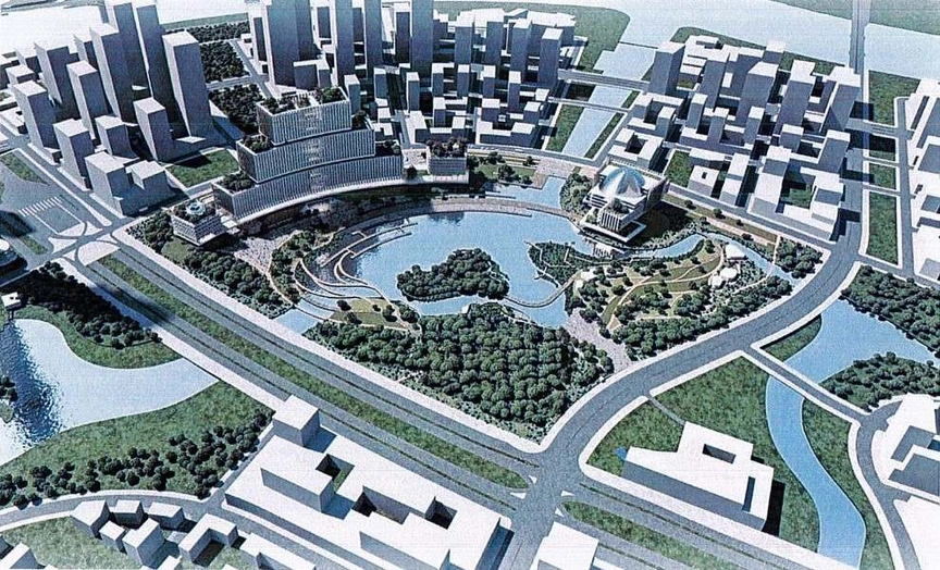 Thành phố giàu nhất Việt Nam sẽ xây dựng trung tâm hành chính với tòa nhà cao tối đa 30 tầng, hệ thống cảnh quan đẹp mắt- Ảnh 2. Thành phố giàu nhất Việt Nam sẽ xây dựng trung tâm hành chính với tòa nhà cao tối đa 30 tầng, hệ thống cảnh quan đẹp mắt- Ảnh 2.