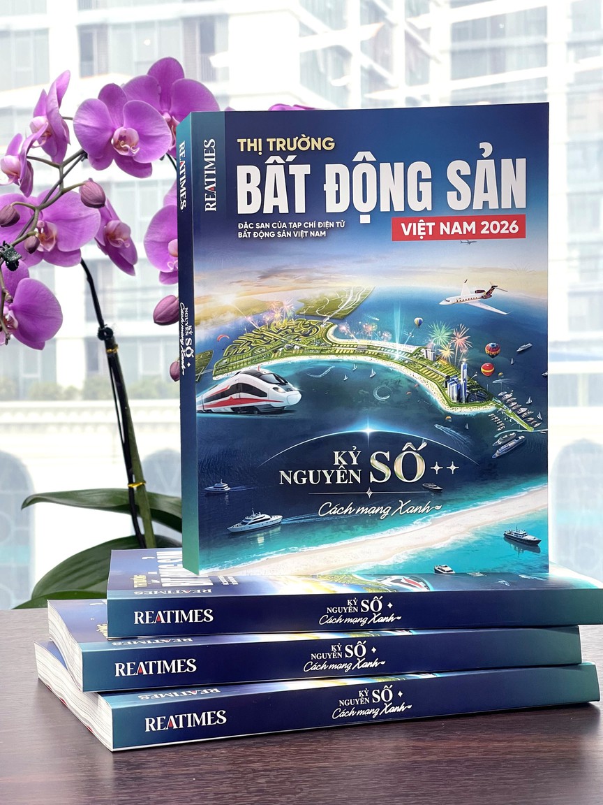 Reatimes ra mắt ấn phẩm Thị trường bất động sản Việt Nam 2026: Kỷ nguyên Số - Cách mạng Xanh- Ảnh 2.