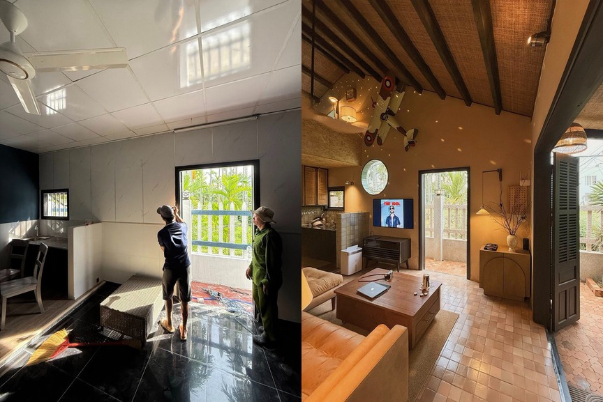 Tự tay sửa từng chi tiết, gia chủ biến căn nhà ngõ nhỏ ở Hội An thành không gian sống cực chill- Ảnh 3.