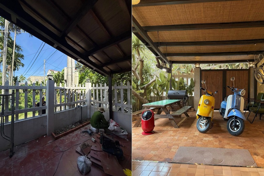 Tự tay sửa từng chi tiết, gia chủ biến căn nhà ngõ nhỏ ở Hội An thành không gian sống cực chill- Ảnh 2.
