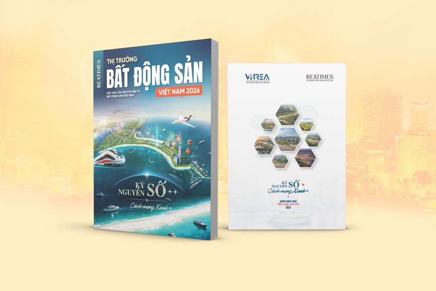 Reatimes ra mắt ấn phẩm Thị trường bất động sản Việt Nam 2026: Kỷ nguyên Số - Cách mạng Xanh- Ảnh 1.
