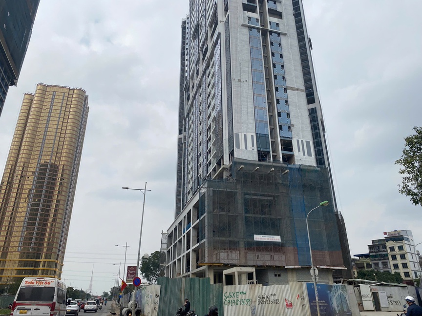 Tòa HH-02 tại Kepler Tower Mỗ Lao