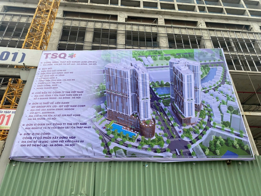 Thông tin dự án HH-01 tại Kepler Tower Mỗ Lao